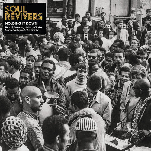 Soul Revivers: Holding It Down - CD
