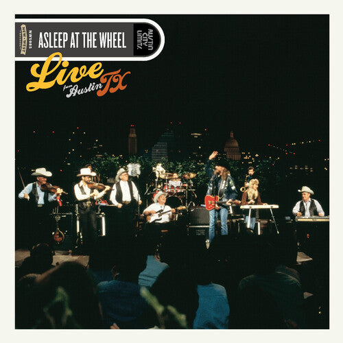 Asleep at the Wheel: Live From Austin, Tx { Record }