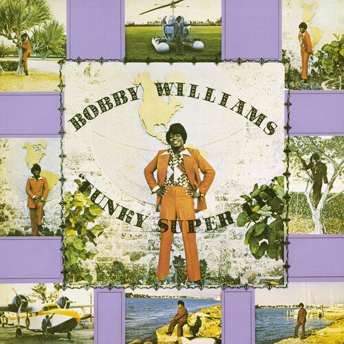 Bobby Williams: Funky Super Fly - VINYL