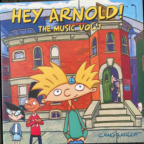 Jim Lang: Hey Arnold! The Music Vol. 1 - VINYL