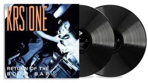 KRS-One & Marley Marl: Return Of Da Boom Bap { Record }