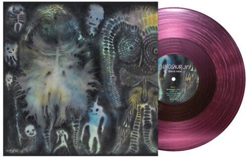 Dinosaur Jr.: There Near - Clear/Pink - VINYL