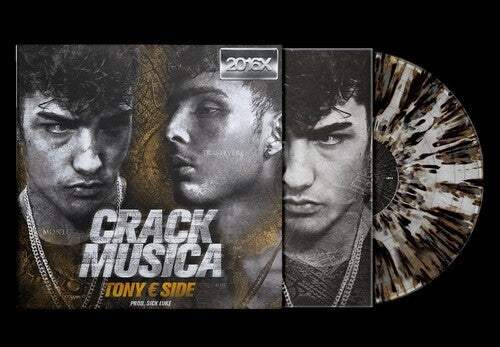 Dark Polo Gang: Crack Musica - Crystal Splatter Colored Vinyl { Record }