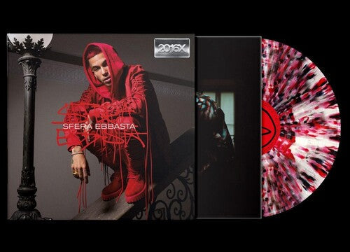 Sfera Ebbasta: Sfera Ebbasta - Crystal Splatter Colored Vinyl { Record }