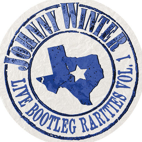 Johnny Winter: Live Bootleg Rarities Volume One { Record }