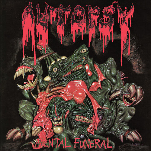 Autopsy: Mental Funeral - CD