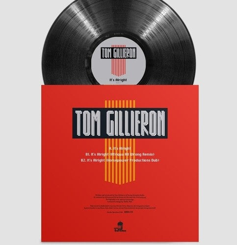 Tom Gillieron: It's Alright - 12-INCH SINGLE