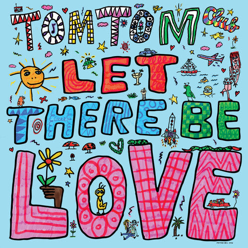 Tom Tom Club: Let There Be Love - VINYL