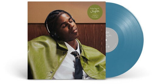 Jaydon: Me My Songs & I - Blue - VINYL