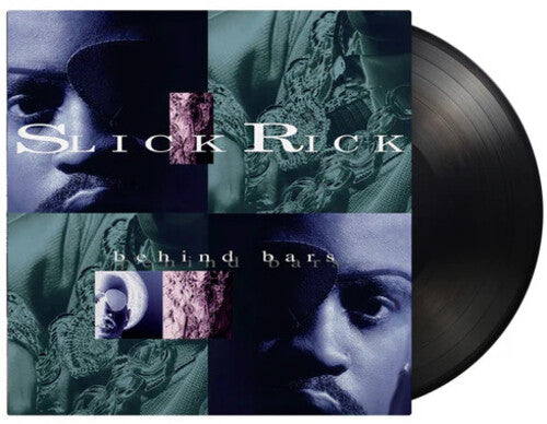 Slick Rick: Behind Bars - 180-Gram Black Vinyl { Record }