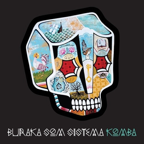 Buraka Som Sistema: Komba { Record }