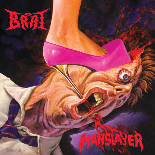 Brat: Manslayer - Black Splatter Vinyl - VINYL