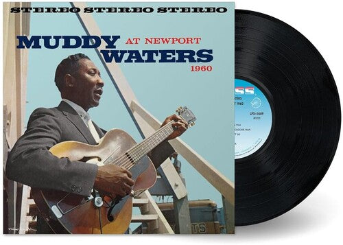 Muddy Waters: Muddy Waters at Newport 1960 (Chess Acoustic Sounds Series) { Record }