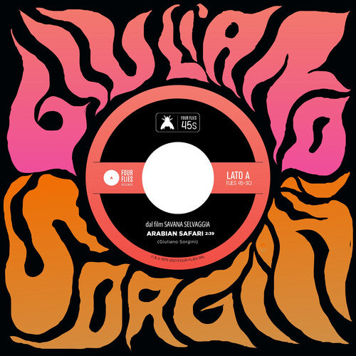 Giuliano Sorgini: Savana Selvaggia - 7-INCH SINGLE
