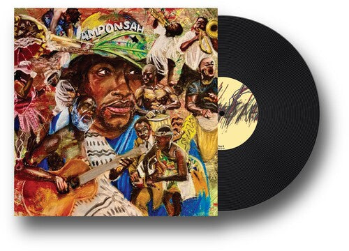 Isaac Eady: Amponsah - VINYL