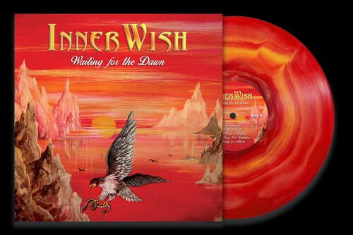 Innerwish: Waiting for the Dawn - Red/Yellow - VINYL