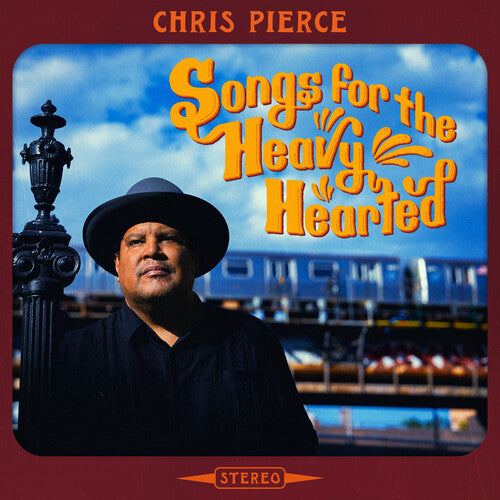 Chris Pierce: Songs For The Heavy Hearted { Record }