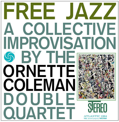 Ornette Coleman Double Quartet: Free Jazz - VINYL