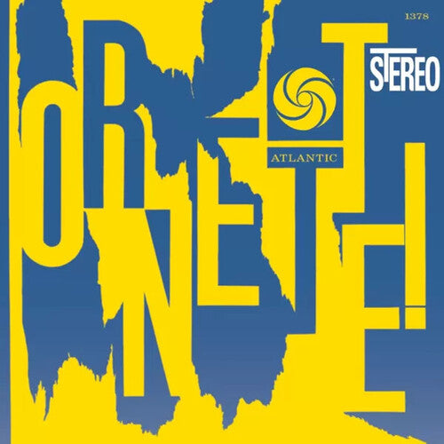 Ornette Coleman Quartet: Ornette! - VINYL