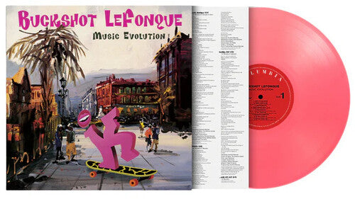 Buckshot LeFonque: Music Evolution - Limited 180-Gram Pink Colored Vinyl - VINYL