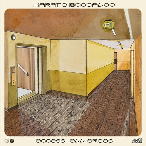 Karate Boogaloo: Access All Areas - VINYL