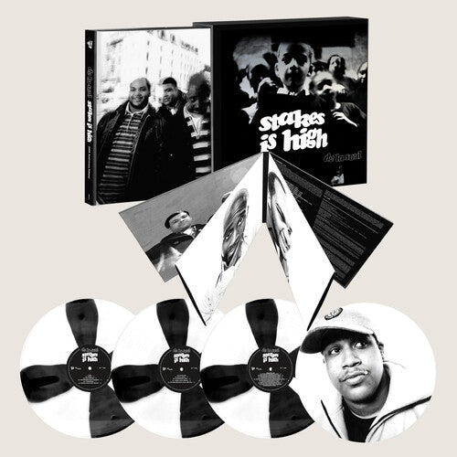 De La Soul: Stakes Is High - 30th Anniversary { Record }