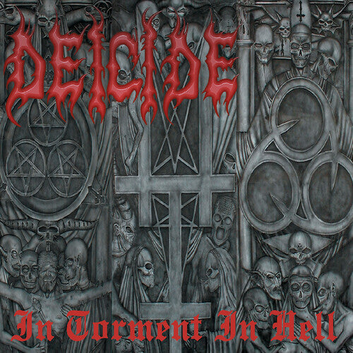 Deicide: In Torment in Hell - Remastered - Red Smoke Vinyl - VINYL