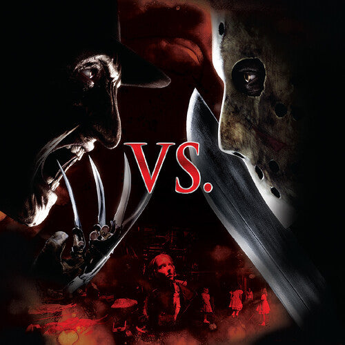 Various: Freddy Vs. Jason--The Original Motion Picture Soundtrack - RED & GREEN "FREDDY'S SWEATER" VINYL - VINYL