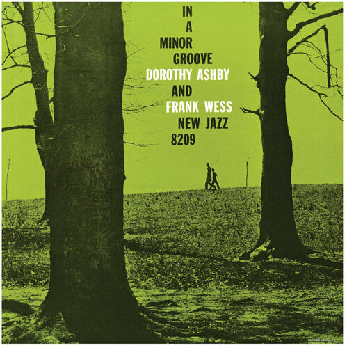 Dorothy Ashby & Frank Wess: In a Minor Groove - Clear with Red Green & Purple Swirl Vinyl - VINYL