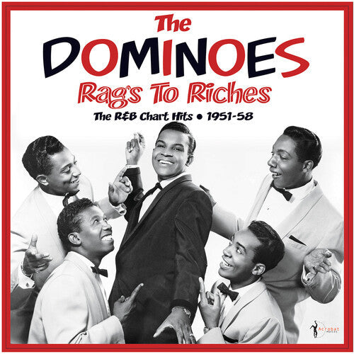 Billy Ward & the Dominoes: Rags To Riches: The R&B Chart Hits 1951-58 { Record }
