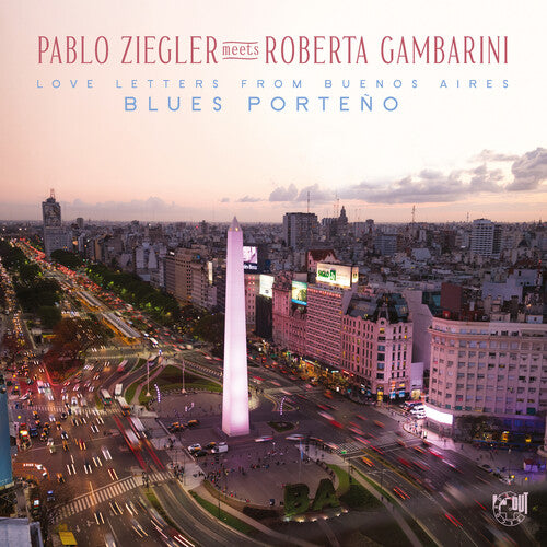 Ziegler, Pablo / Gambarini, Roberta: Blues Porteno (Love Letters From Buenos Aires) - VINYL