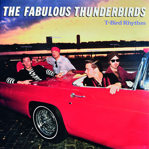 The Fabulous Thunderbirds: T-Bird Rhythm { Record }
