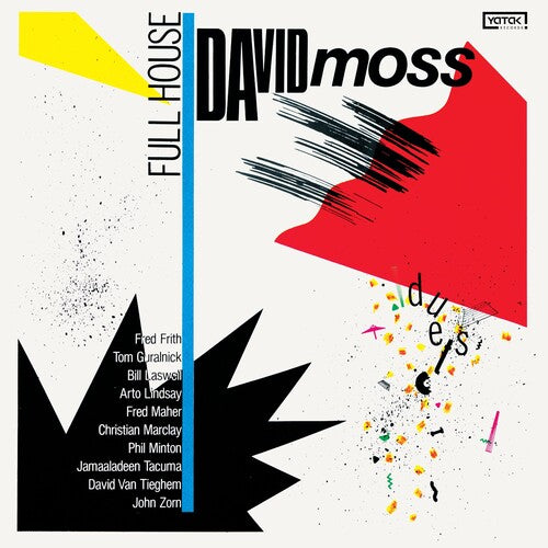 David Moss: Full House - VINYL