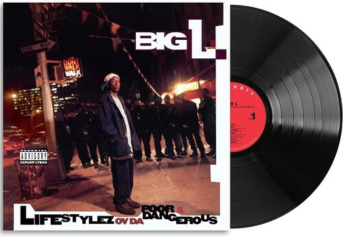 Big L: Lifestylez Ov Da Poor & Dangerous { Record }
