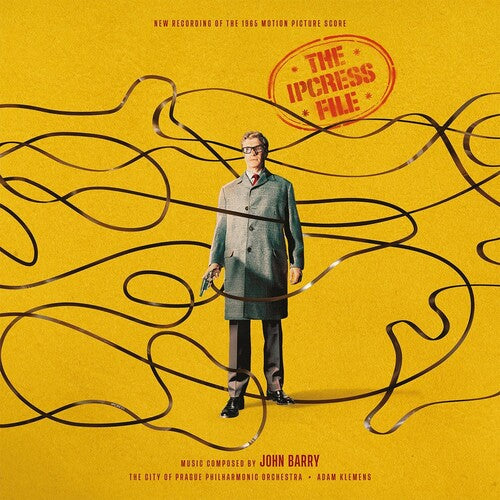 John Barry: Ipcress File (Original Soundtrack) - VINYL