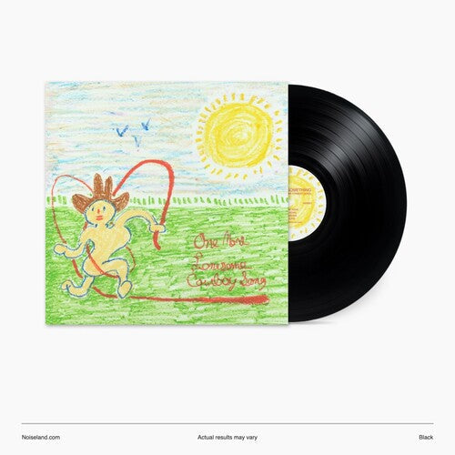 Jonathan Something: One More Lonesome Cowboy Song { Record }