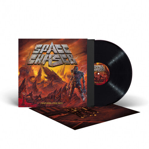 Space Chaser: Razorblade Bay - VINYL