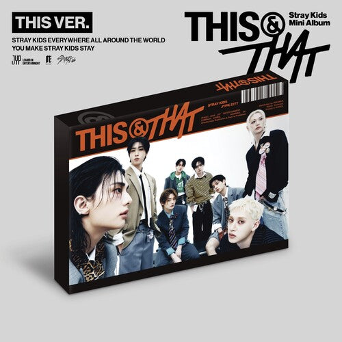 Stray Kids: THIS & THAT [THIS VER.] - CD