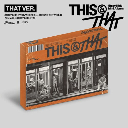 Stray Kids: THIS & THAT [THAT VER.] - CD