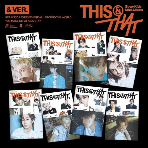 Stray Kids: THIS & THAT (& VER.) - CD