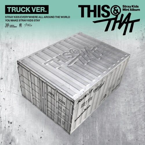 Stray Kids: THIS & THAT [TRUCK VER.] - CD