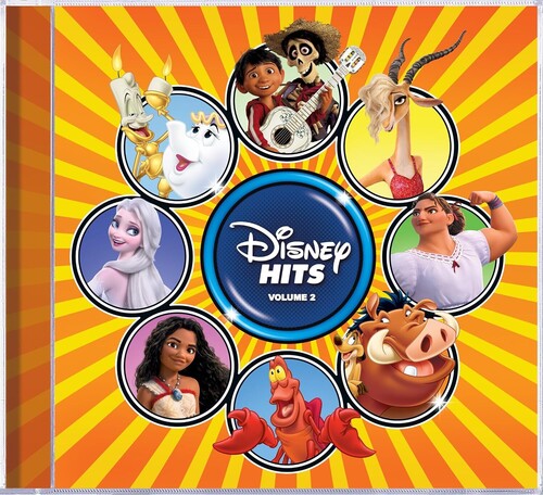 Various Artists: Disney Hits 2 (Original Soundtrack) - CD