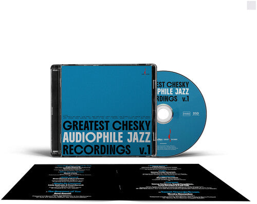 Greatest Chesky Audiophile Jazz Recordings: Greatest Chesky Audiophile Jazz Recordings (Sacd Hybrid Stereo) - SUPER-AUDIO CD