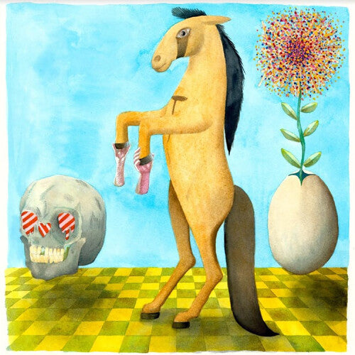 Anna Butterss: Mighty Vertebrate - Skull Vinyl - VINYL