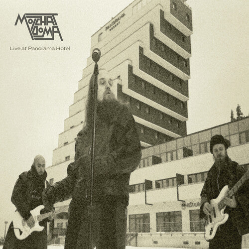 Molchat Doma: Live at Panorama Hotel - Gold { Record }