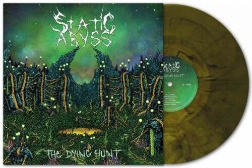 Static Abyss: Dying Hunt - 140gm Yellow & Black Marble Vinyl - VINYL