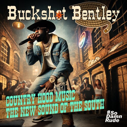 Buckshot Bentley: Country Hood Music - The New Sound of the South - COMPACT DISCS
