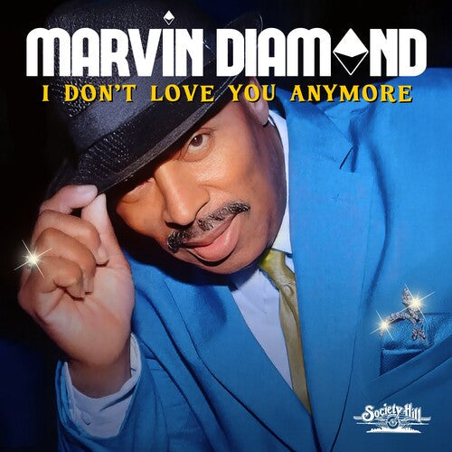 Marvin Diamond: I Don't Love You Anymore - CD