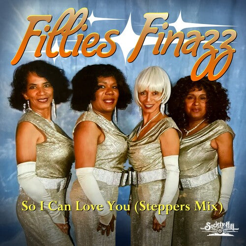 Fillies Finazz: So I Can Love You (Steppers Mix) - CD