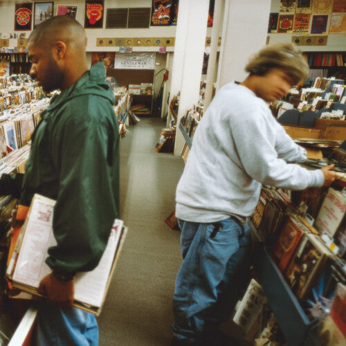 DJ Shadow: Endtroducing..... { Record }